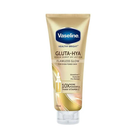 Vaseline Gluta-Hya Serum Burst Lotion Flawless Glow