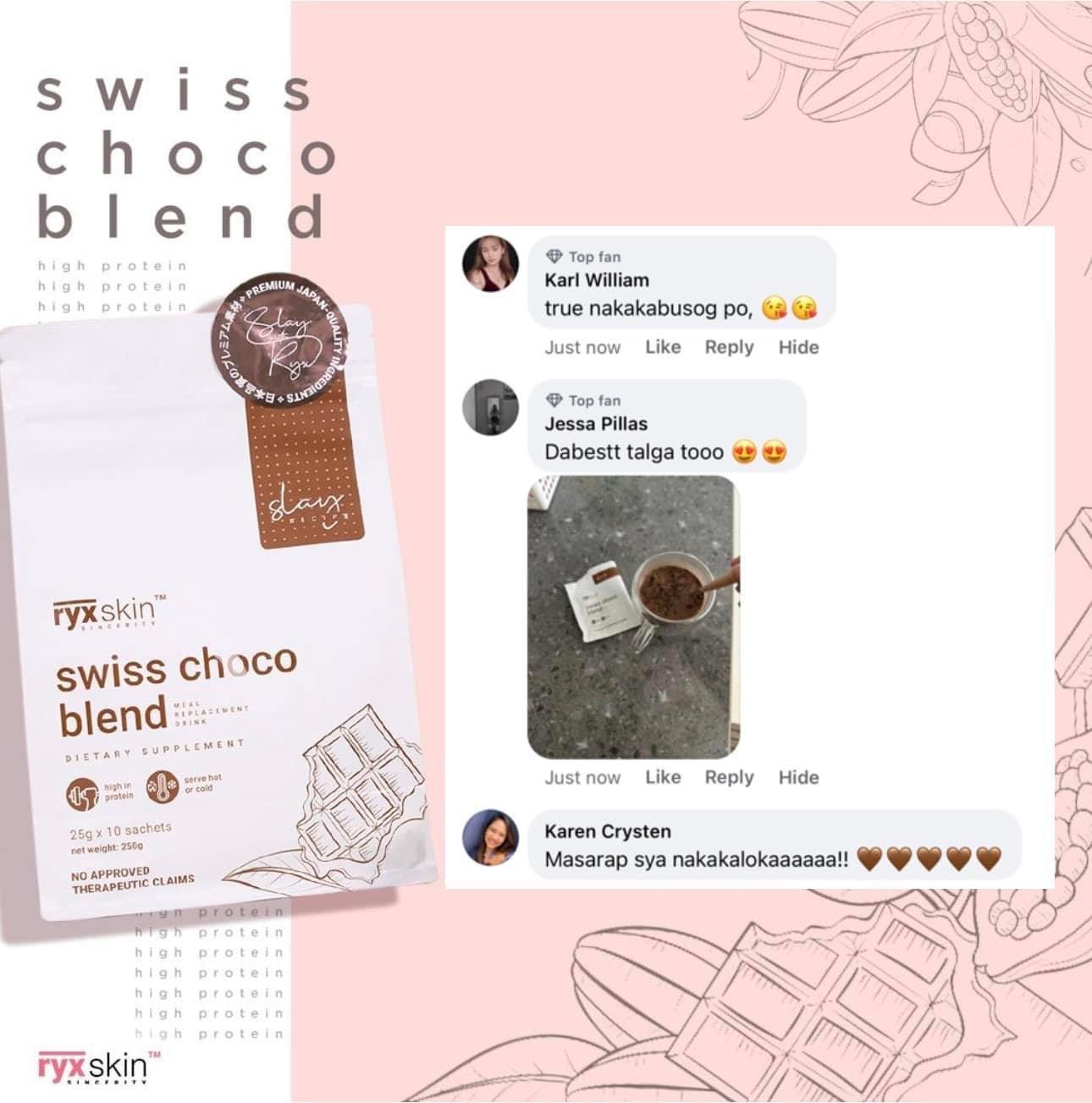 Ryxskin Swiss Choco Blend