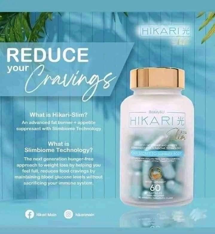 Hikari Slim 60 Capsules