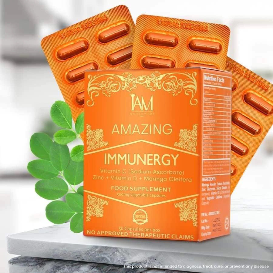 ￼IAM Amazing IMMUNERGY