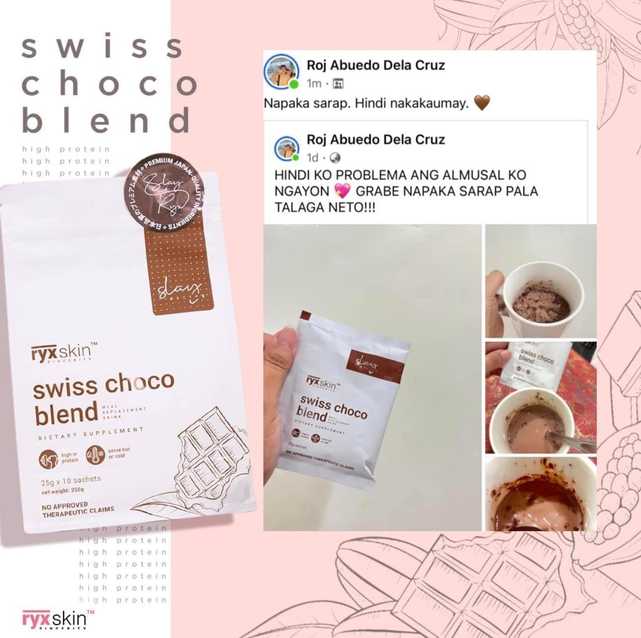 Ryxskin Swiss Choco Blend