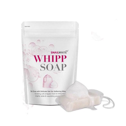 Snail White Whipp Soap