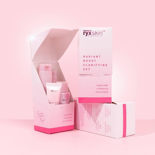 Ryxskin Radiant Boost Clarifying Set