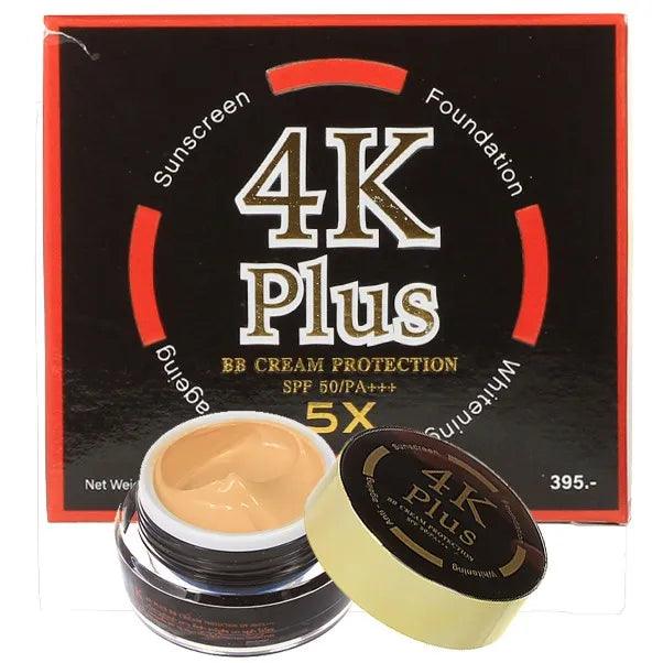 4K Plus BB Cream Sunprotection