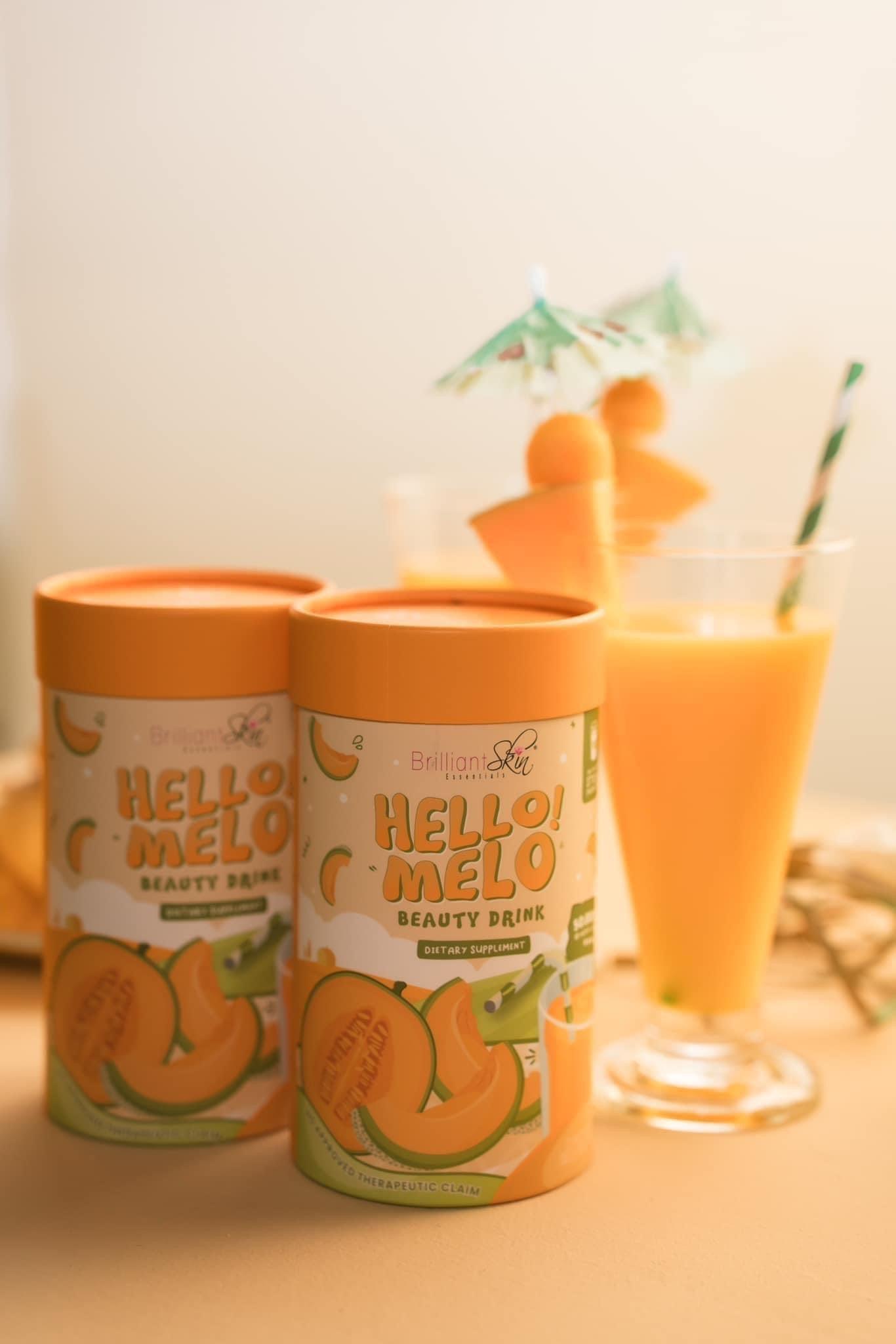 Brilliant Skin Hello Melo Beauty Drink