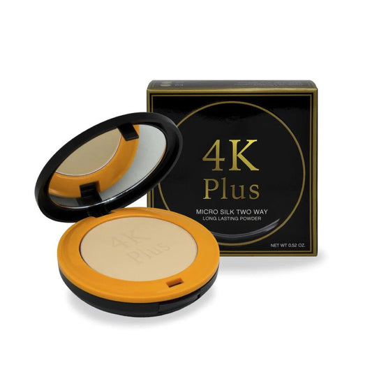 4K Plus Micro Silk Two Way Powder