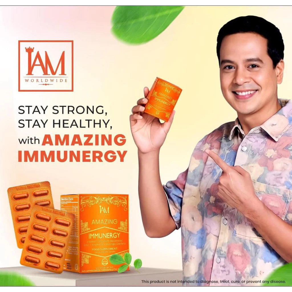 ￼IAM Amazing IMMUNERGY