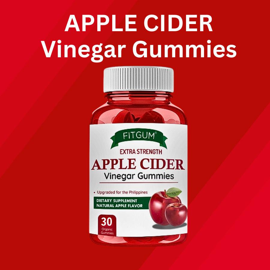 FITGUM Extra Strength Apple Cider Vinegar Gummies