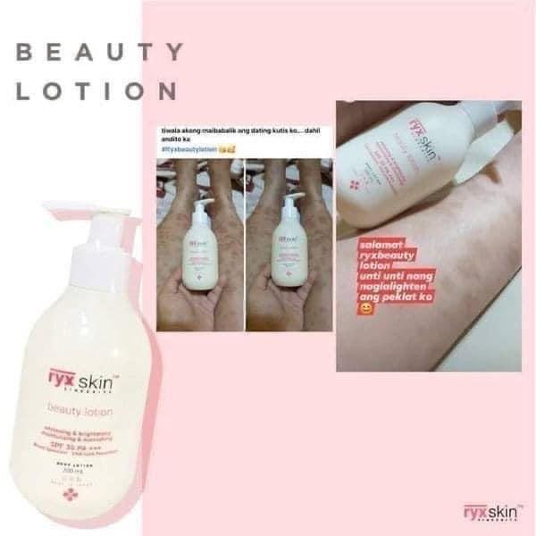 RyxSkin Beauty Lotion