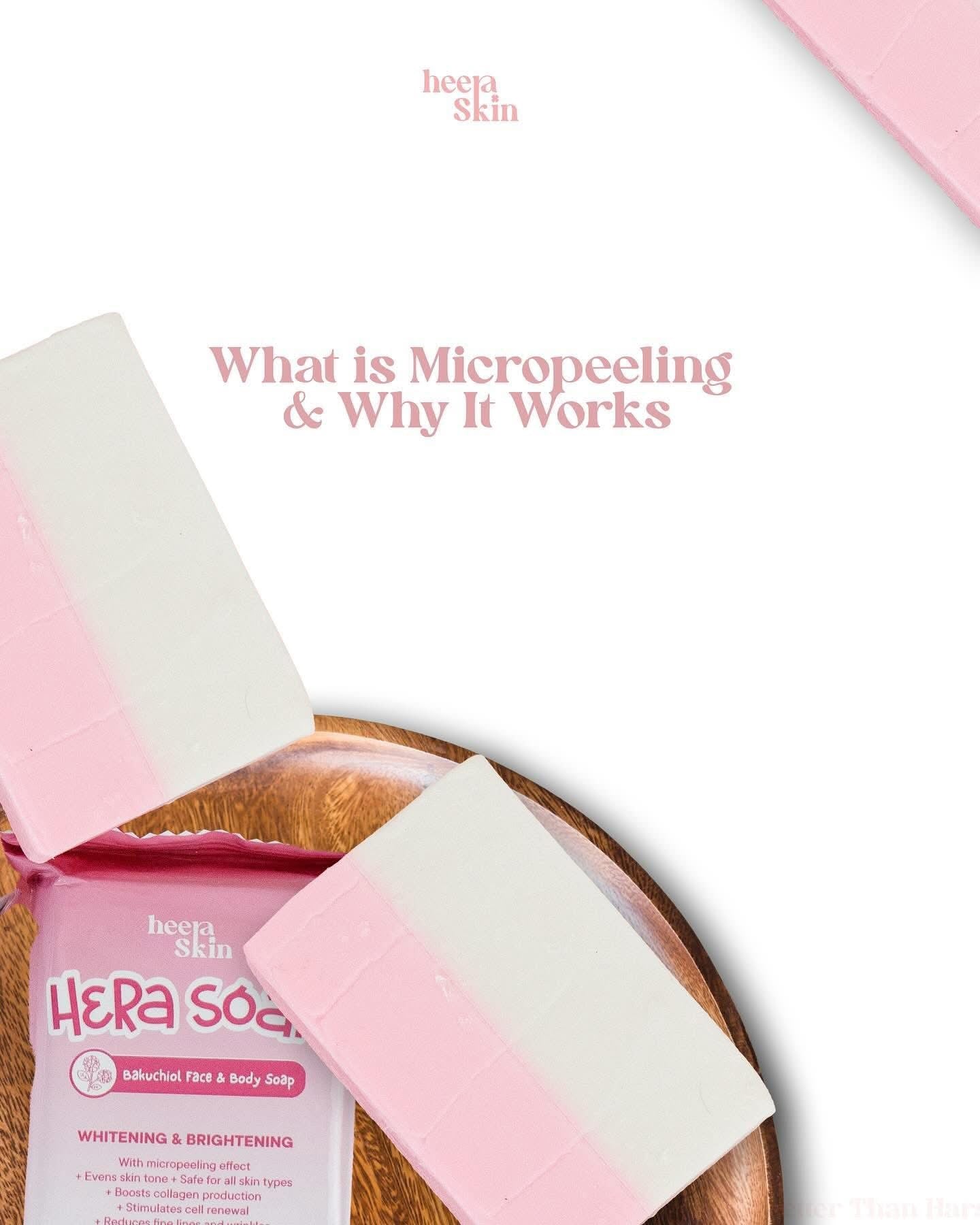 Heera Skin Hera Soap Bakuchiol Face & Body Soap | 5 pcs
