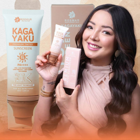 Rosmar Skin Essentials Kagayaku Premium Tinted Sunscreen SPF 70