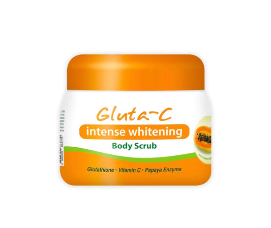 ￼GLUTA C Body Scrub Intense Whitening 250g