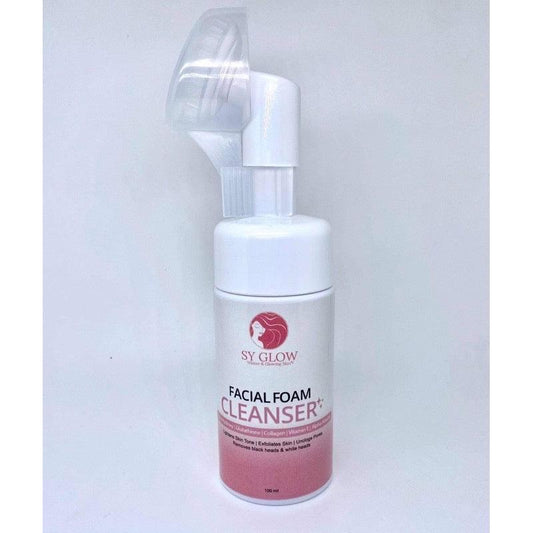 Sy Glow Whitening Facial Foam Cleaner