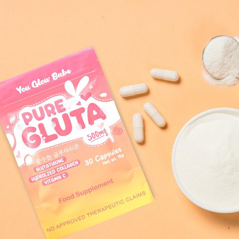 You Glow Babe Pure Gluta 500mg 30 Capsules