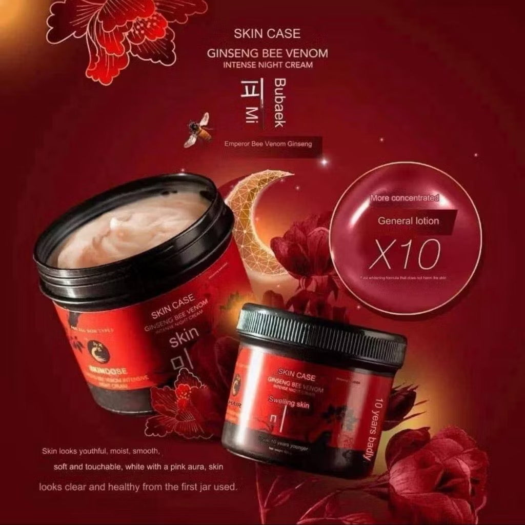 Skindose Ginseng Bee Venom Night Cream | 400g