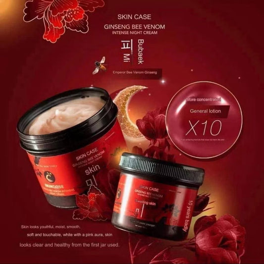 Skindose Ginseng Bee Venom Night Cream 400g