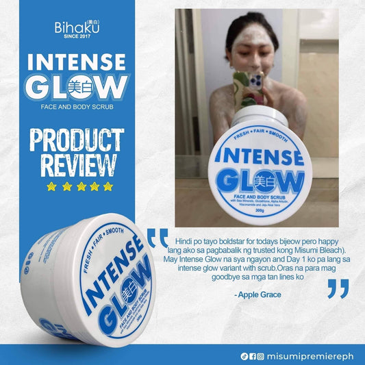 Bihaku Intense Glow Face and Body Scrub