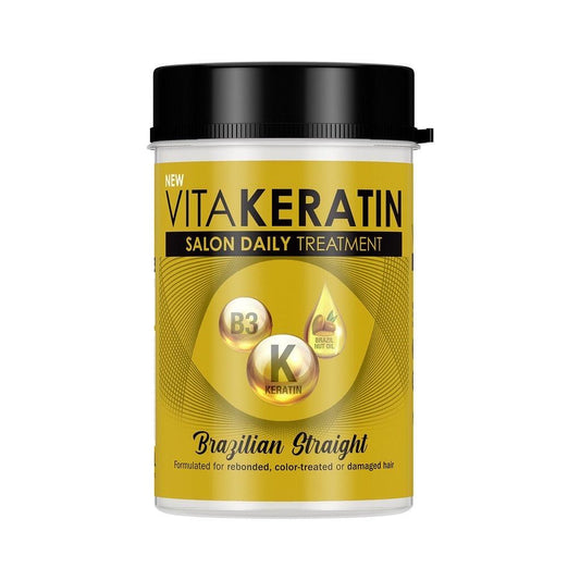 ￼Vitakeratin Treatment Brazilian Straight 650ml