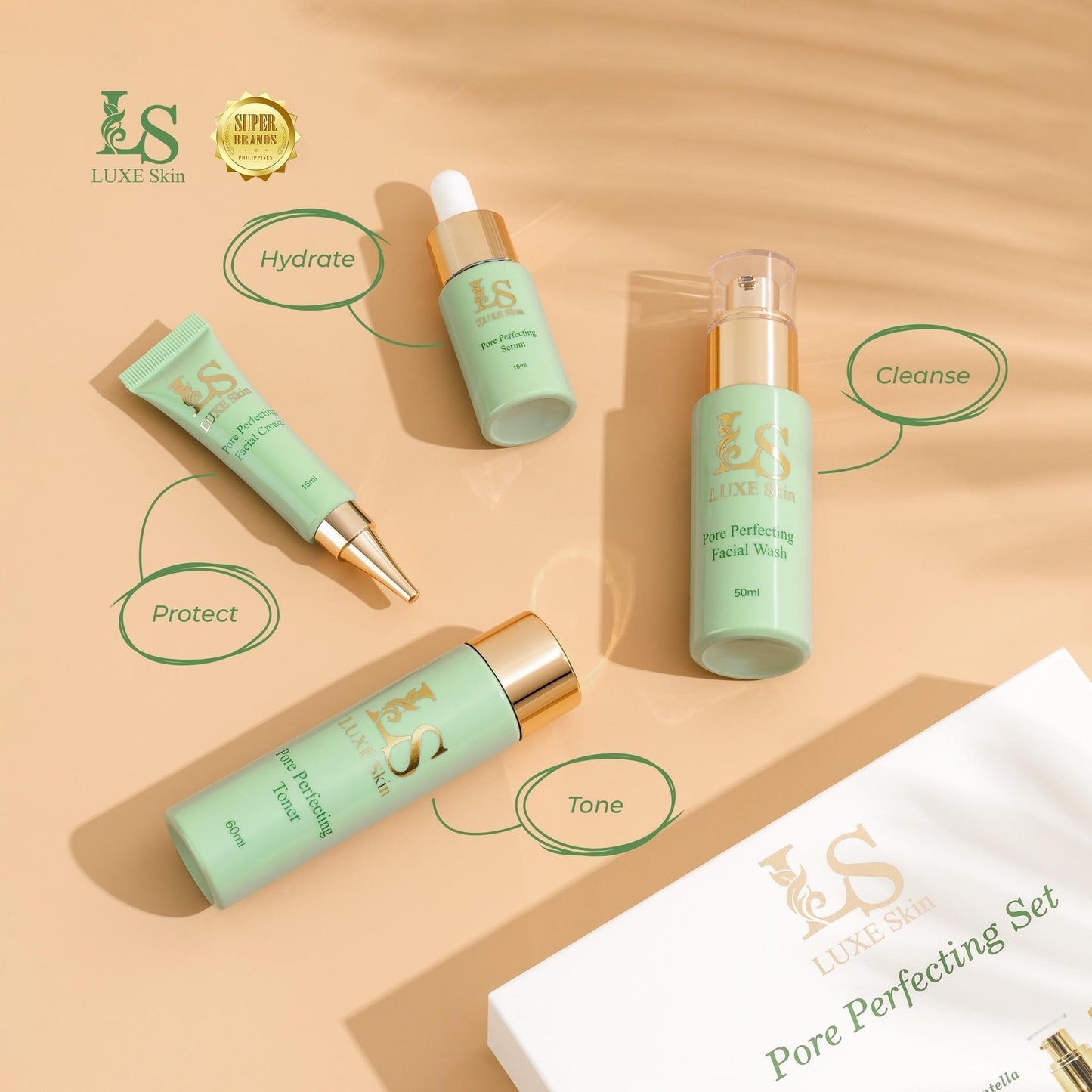 LUXE Skin Poreless Perfecting Set