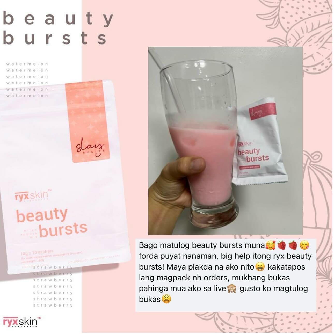 Ryxskin Beauty Burst Milky Power Mix