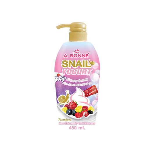 Abonne Snail Yogurt Whip Shower Cream