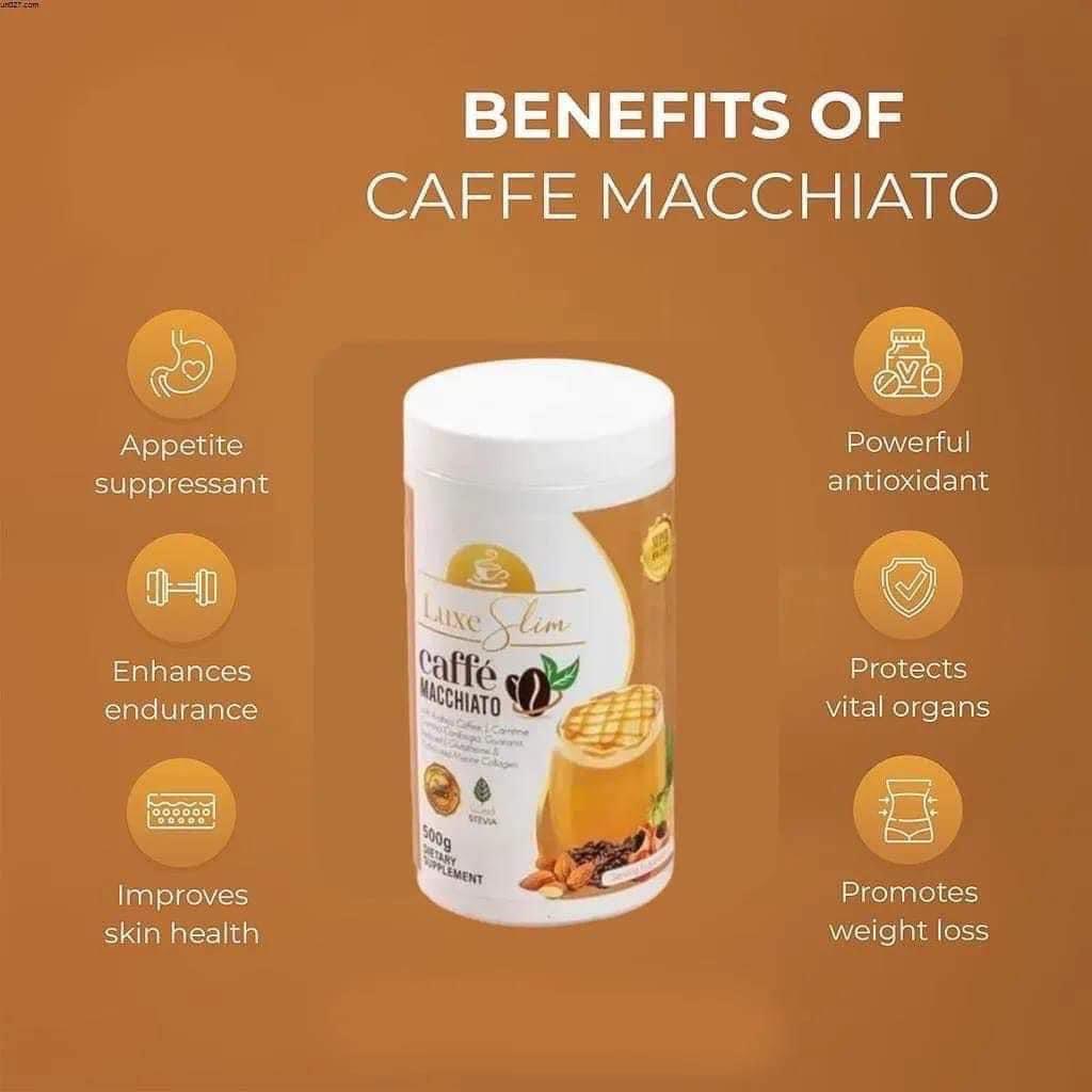 Luxe Slim Caffe Macchiato 500g