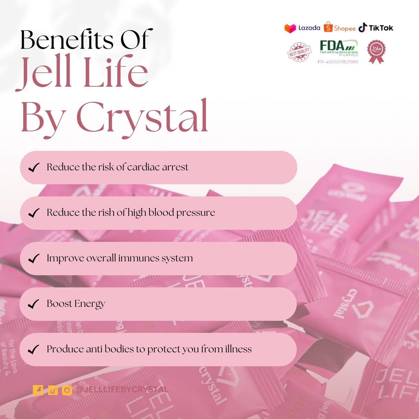 Jell Life by Crystal