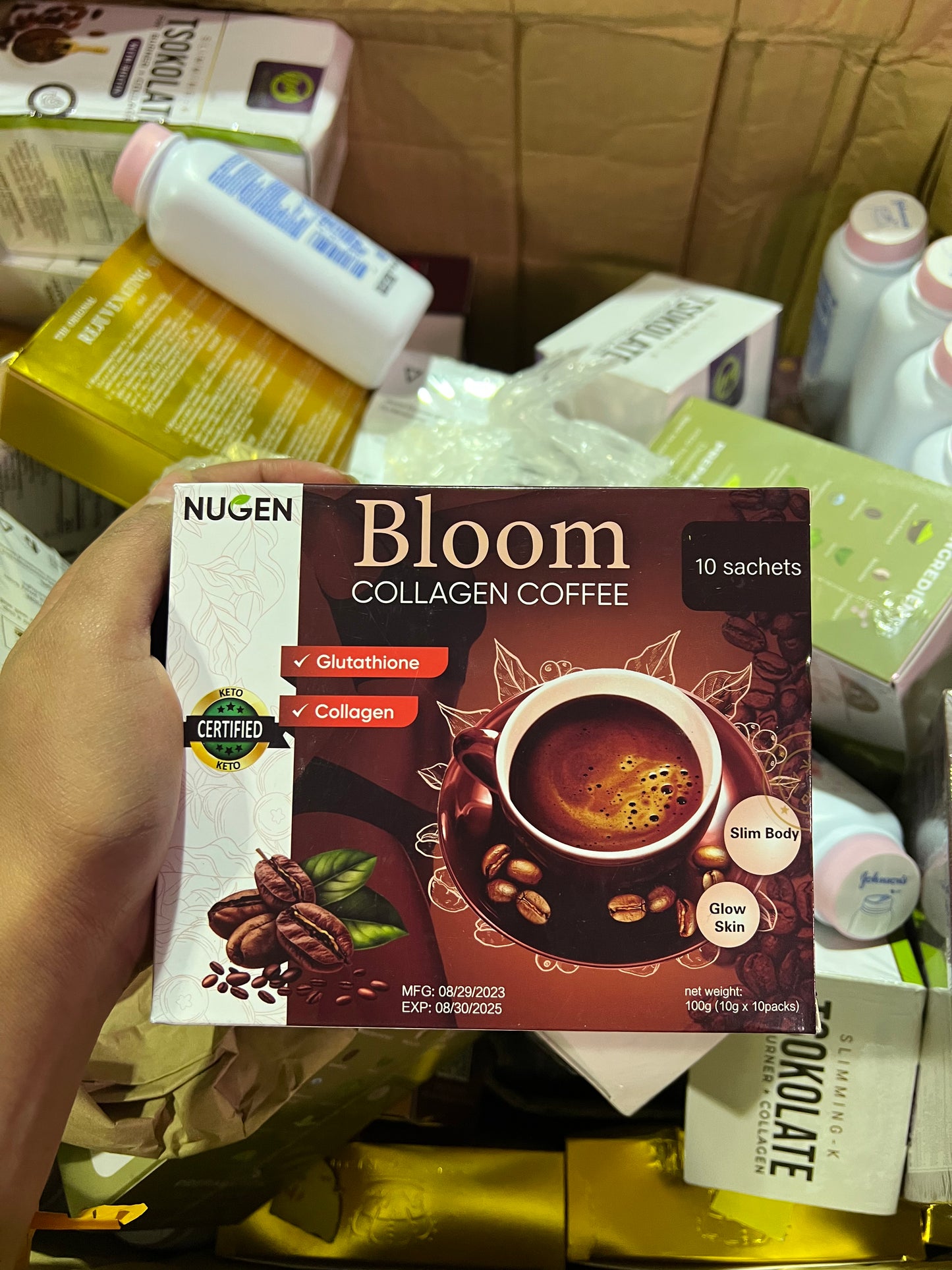 NUGEN Bloom Collagen Coffee