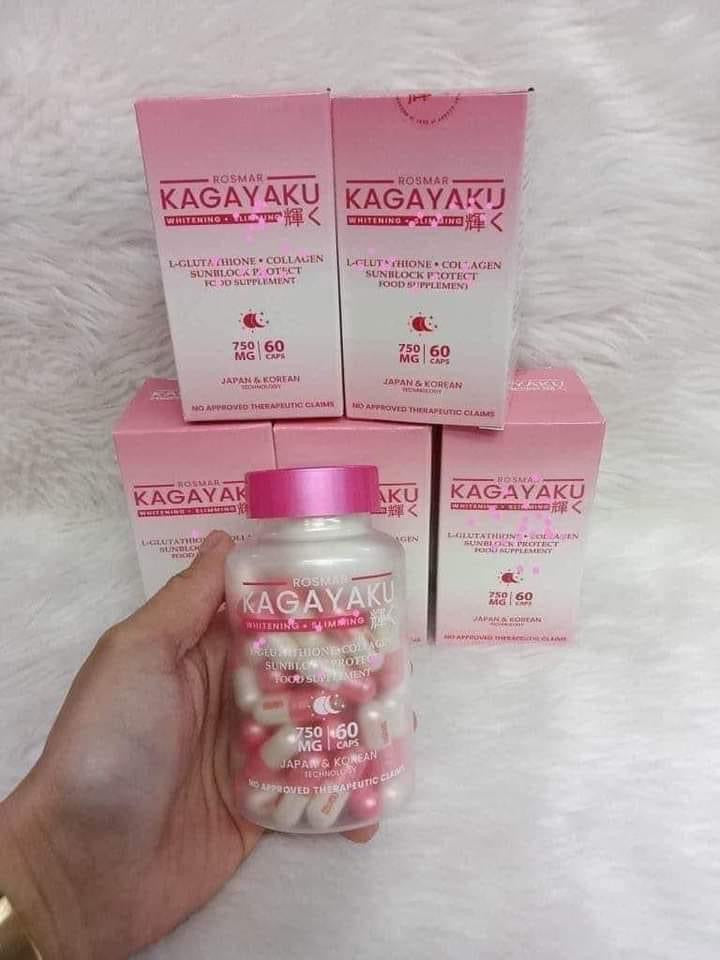 Rosmar Kagayaku Whitening & Slimming Capsules