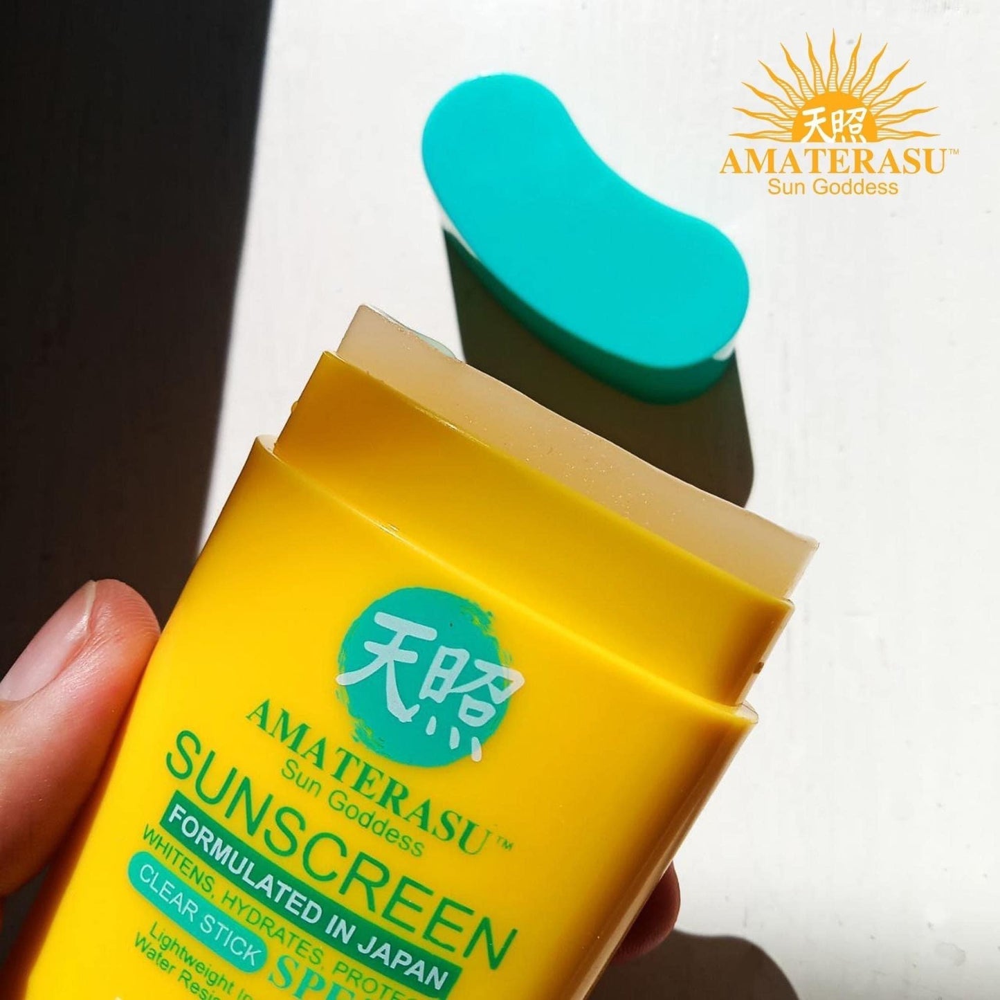 Amaterasu Sun Goddess Sunscreen Clear Stick