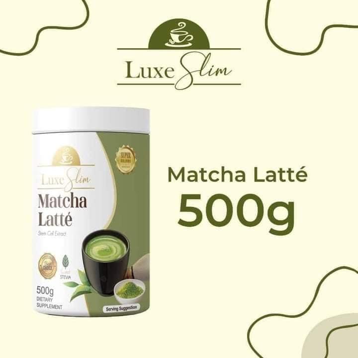 Luxe Slim Matcha Latte 500g