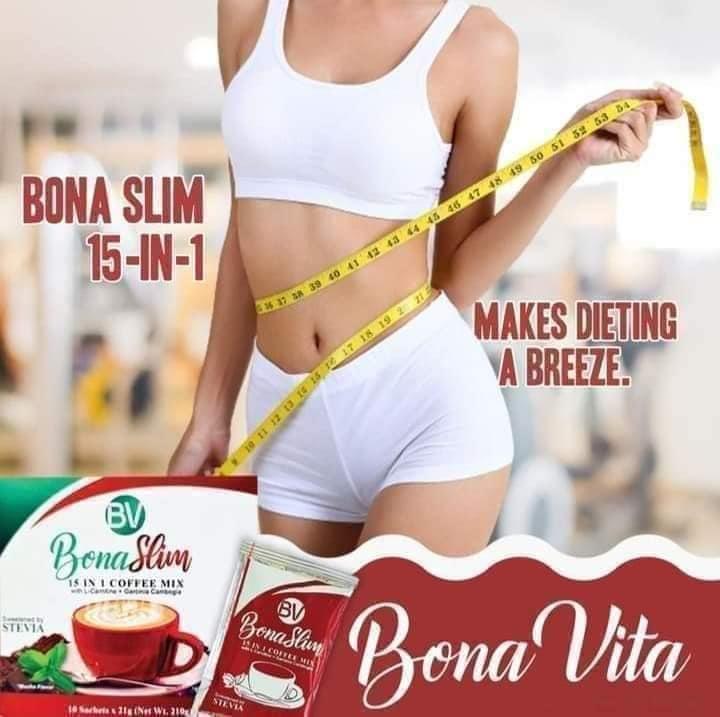 Bona Vita Slim 15 in 1 Coffee Mix