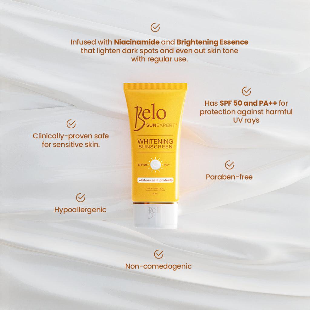 ￼Belo SunExpert Whitening Sunscreen SPF50 50mL