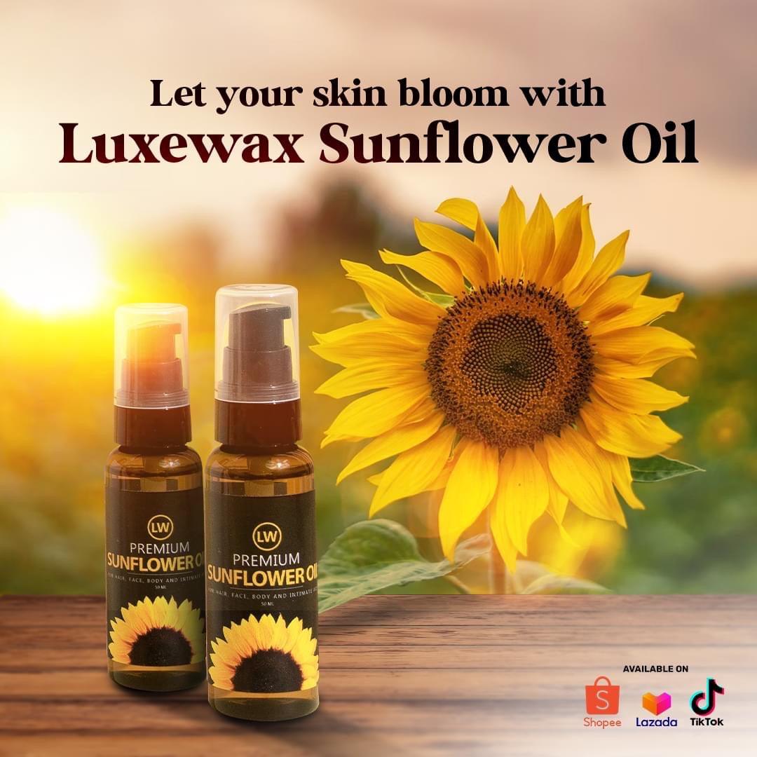 Luxewax Sunflower Oil