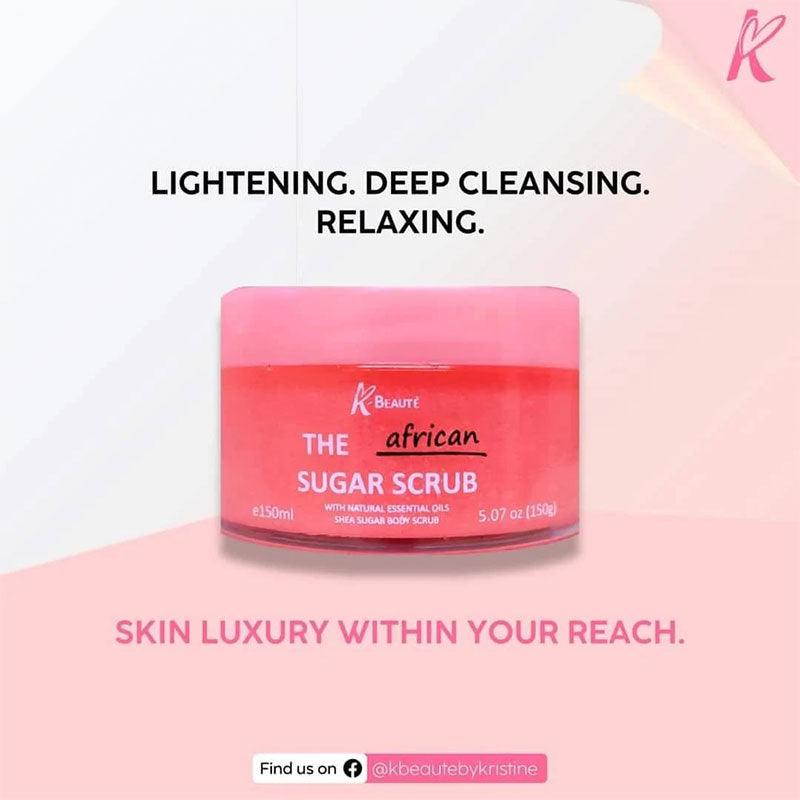 K-Beauté The African Sugar Scrub