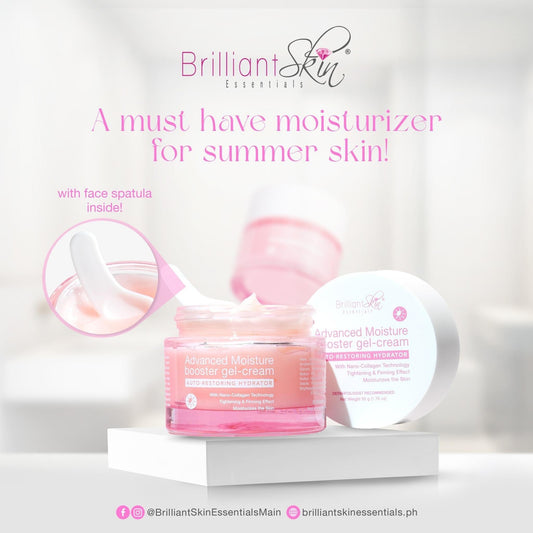 Brilliant Skin Advanced Moisture booster gel-cream