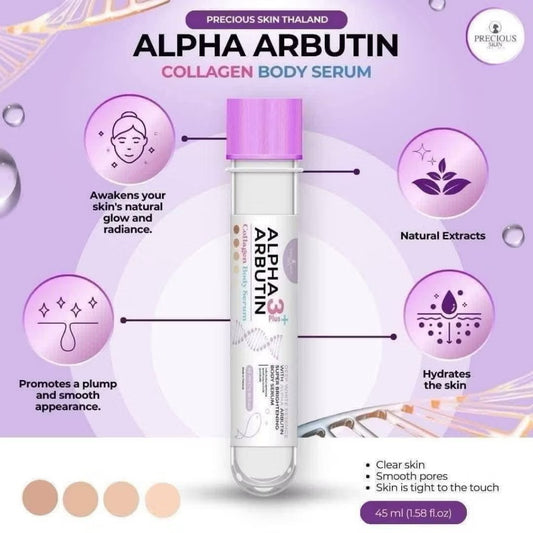 Alpha Arbutin 3 Plus Collagen Body Serum | 45ml
