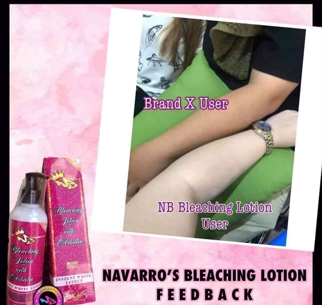 Navarro's Bleach Lotion with Arbutin