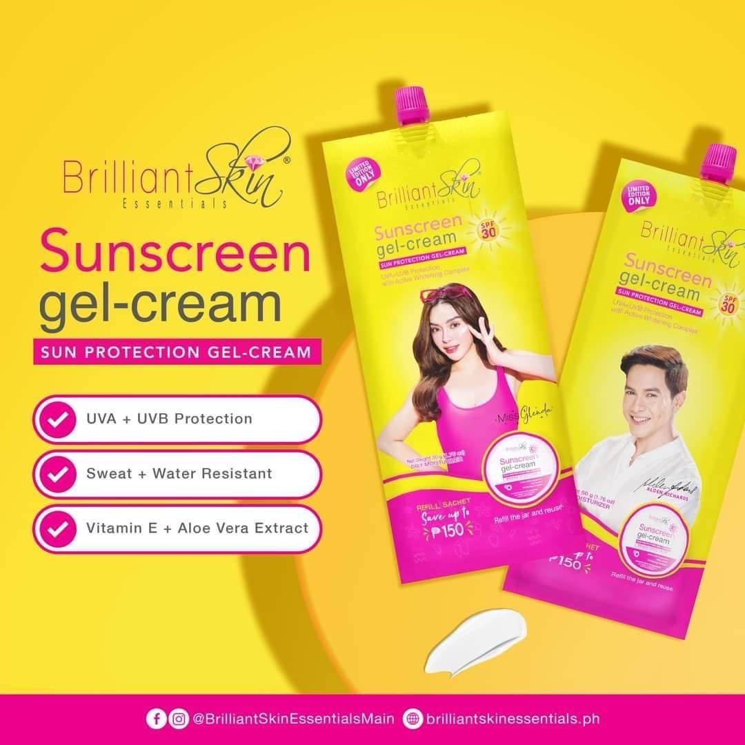 Brilliant Skin Sunscreen Gel-Cream 50g SPF30