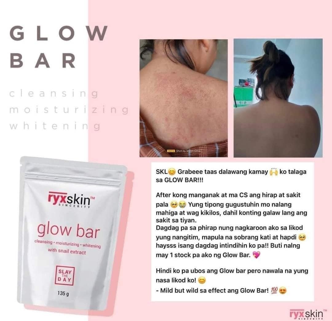 Ryxskin Glow Bar 135g