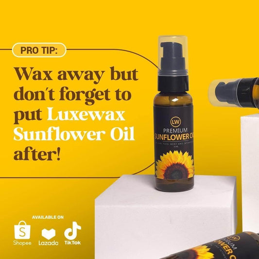 Luxewax Sunflower Oil - MZG Health & Beauty Imports