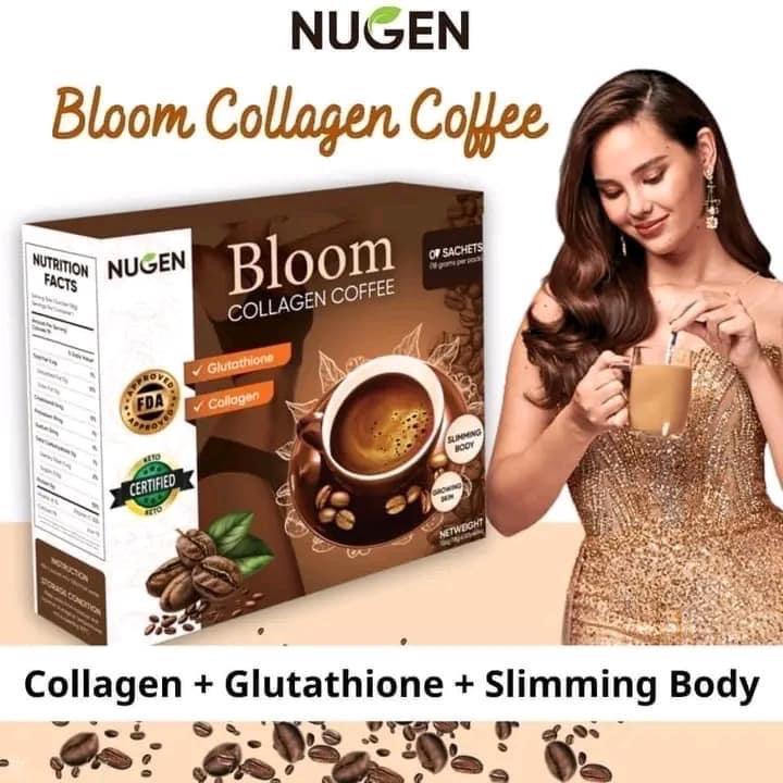 NUGEN Bloom Collagen Coffee