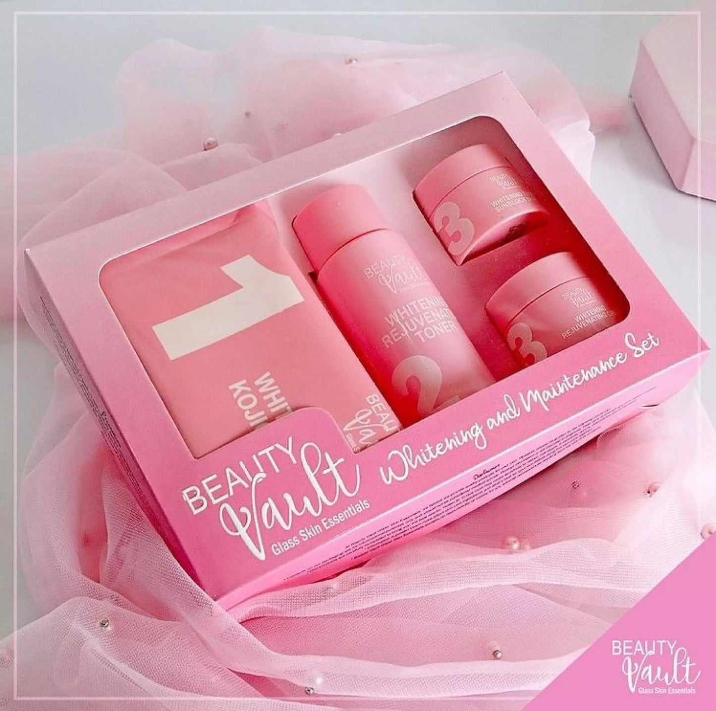 Beauty Vault Whitening and Maintenance set