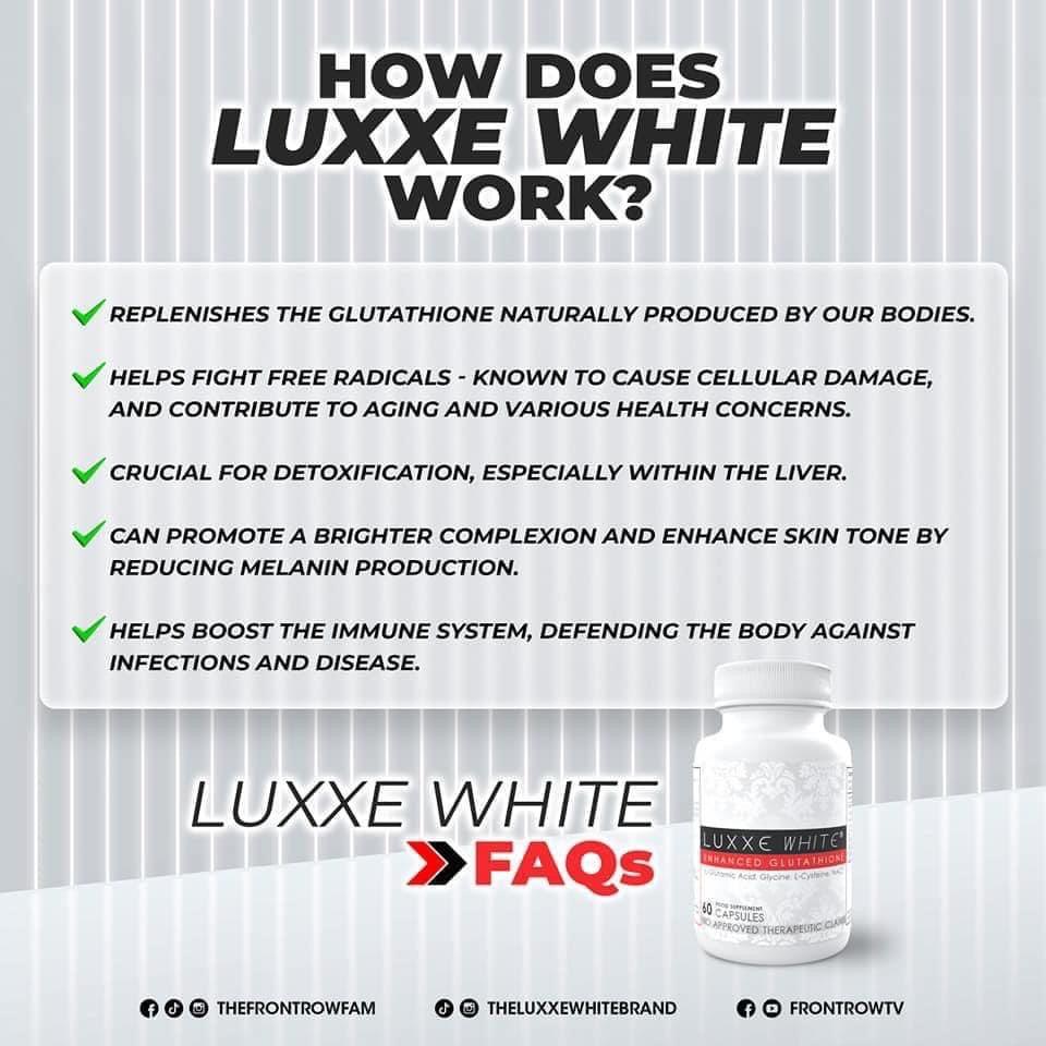 Frontrow Luxxe White Enhanced Glutathione