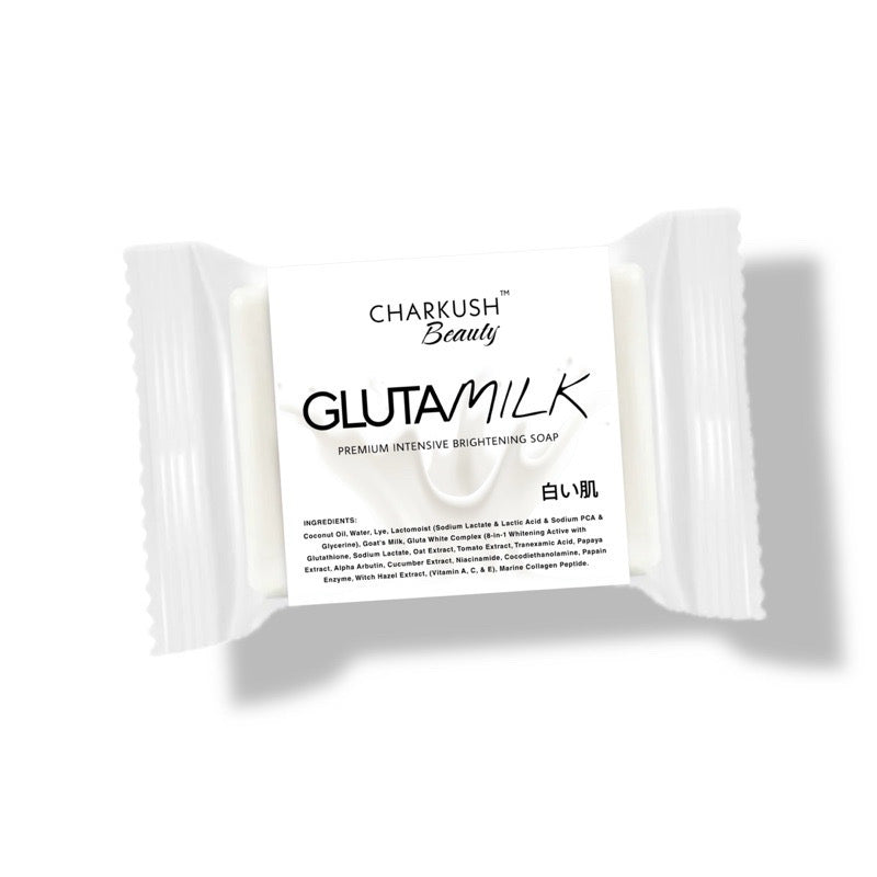 Charkush beauty GLUTAMILK Premium Intensive Brightening Soap (70g)