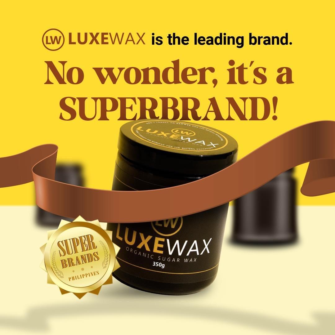 Luxewax Organic Sugar Wax | 250ml