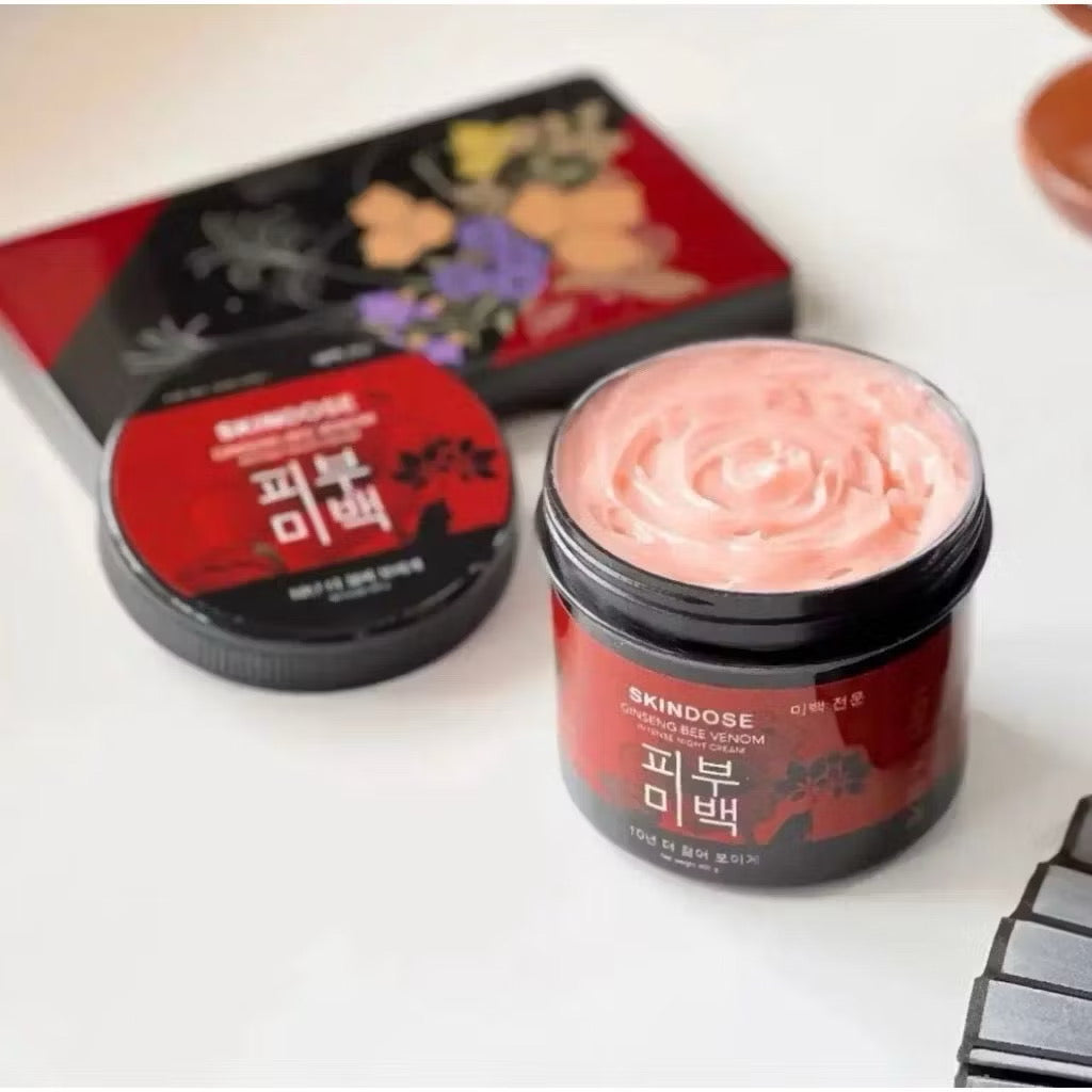 Skindose Ginseng Bee Venom Night Cream | 400g