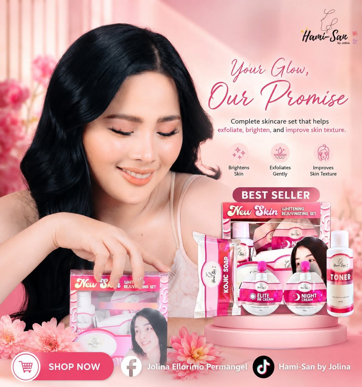 Hami-San New Skin Rejuvenating Set