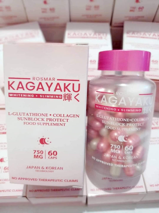 Rosmar Kagayaku Whitening & Slimming Capsules