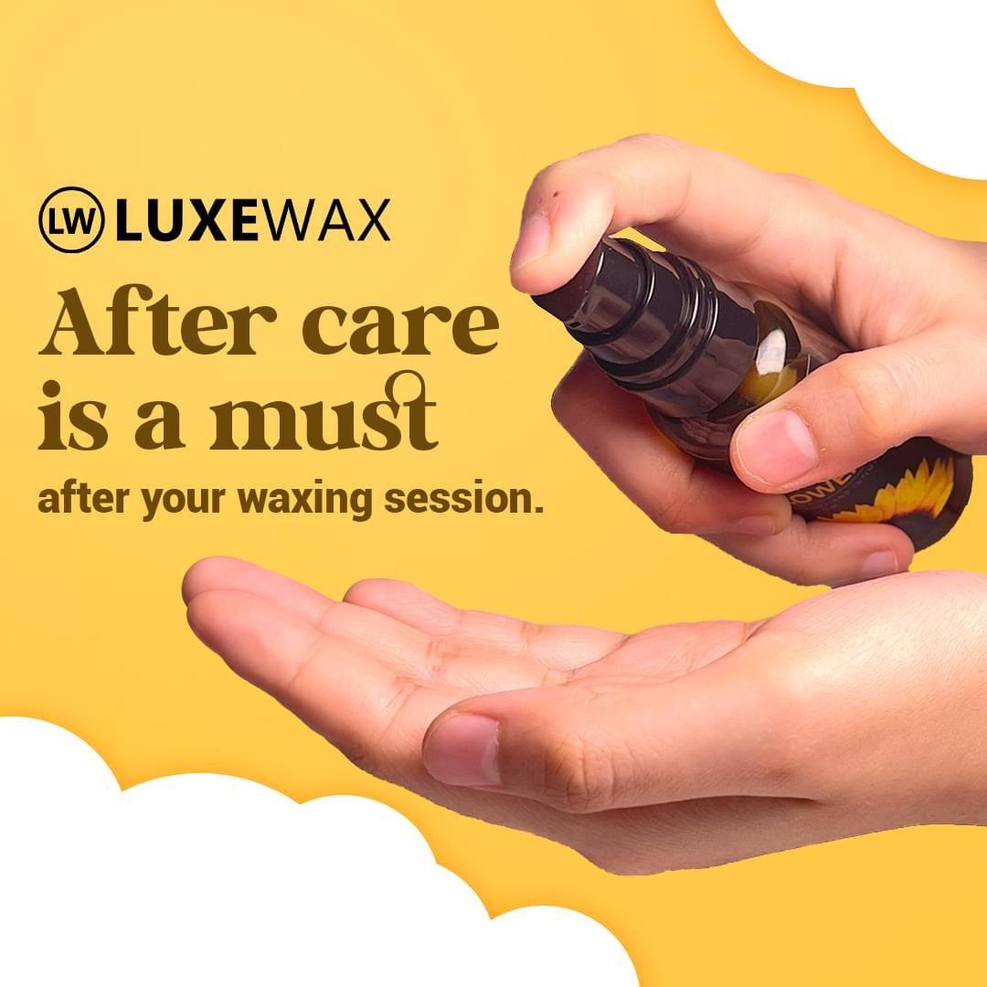 Luxewax Sunflower Oil